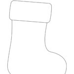 Stocking Template   Free Printable   Childhood Magic Throughout Printable Paper Stocking Template