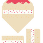 Strawberry Cake Papercrafttremeregirl93 On Deviantart Intended For Printable Paper For Cake