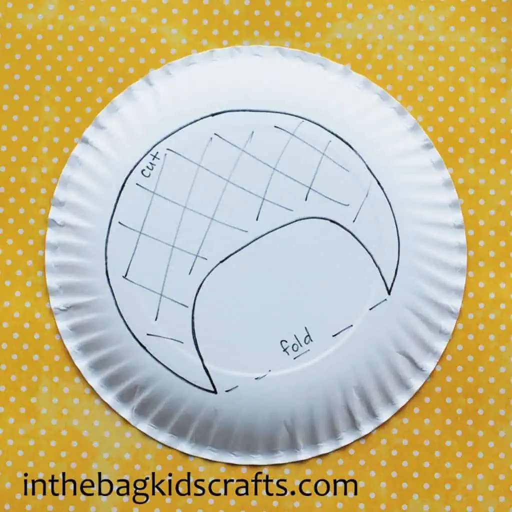 Summertime Easy Kids&amp;#039; Craft Sun Visor • In The Bag Kids&amp;#039; Crafts with regard to Printable Paper Visor Template