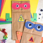 Superhero Paper Bag Craft Printable Template With Regard To Printable Paper Bag Crafts