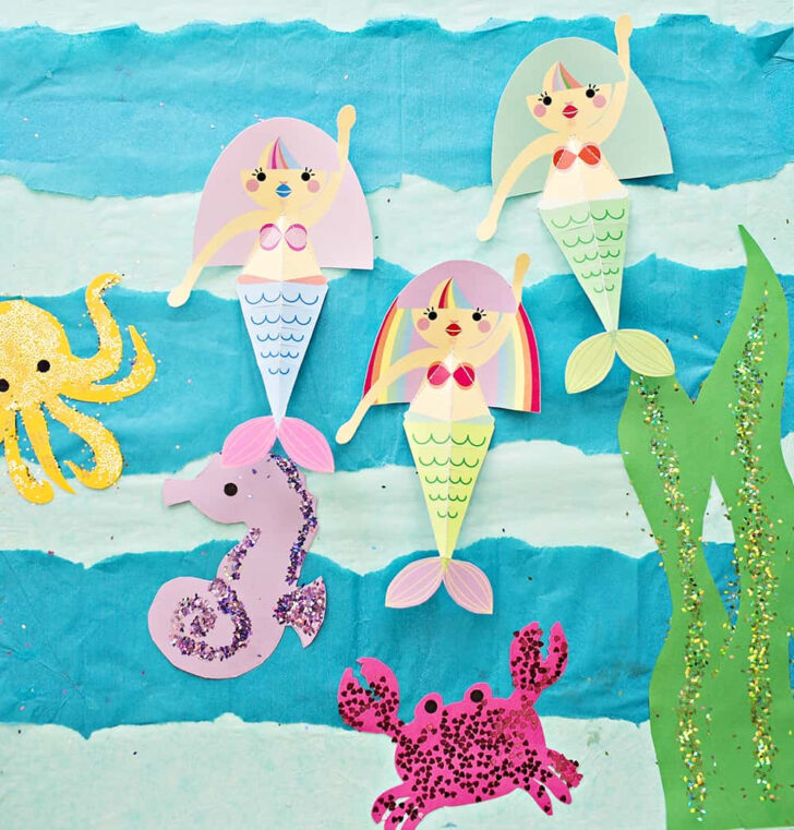 Printable Paper Craft Ideas