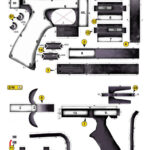 Swords And Guns From Soul Eater Paper Toys | Free Printable Inside Printable Paper Gun