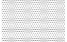 Tabloid Paper 11X17 Free Isometric Landscape 11U00D717 Printable inside 11 X 17 Graph Paper Printable