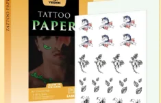 Tattoo Paper Glow In The Dark For Laser Printer - Manufacturers regarding Tattoo Printable Paper