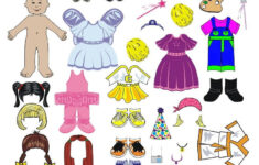 Teachingmom: Free Printable Paper Doll - Dress Up for Printable Paper Dress Up Dolls
