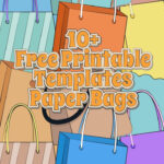 Templates Paper Bags   15 Free Pdf Printables | Printablee Throughout Free Printable Paper Bag Template