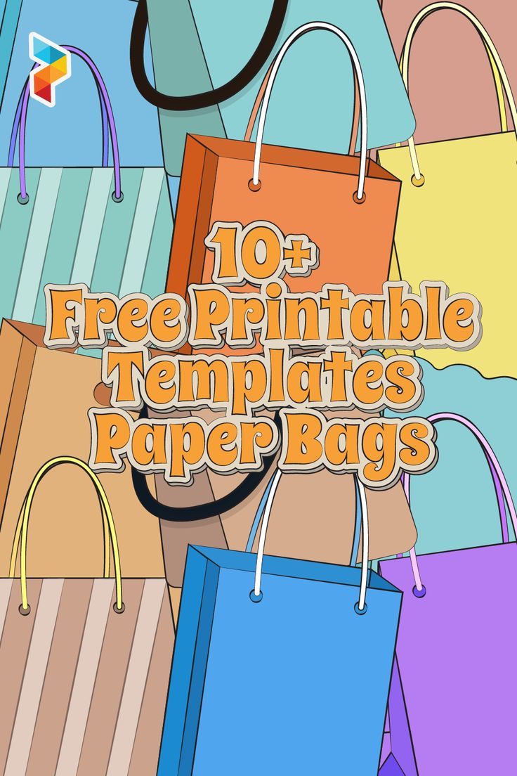 Templates Paper Bags - 15 Free Pdf Printables | Printablee throughout Free Printable Paper Bag Template