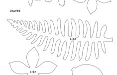 Templates with regard to Downloadable Free Printable Paper Flower Templates