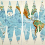 Terrestrial Globe Gores Intended For Printable Paper Globe