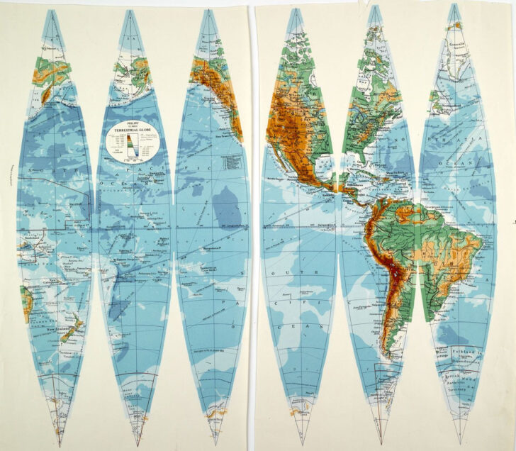 Printable Paper Globe