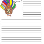 Thanksgiving Printable Writing Paper For Thanksgiving Printable Paper