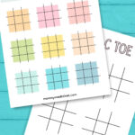 The Best Free Printable Games For Kids And Adults! Inside Printable Paper Game