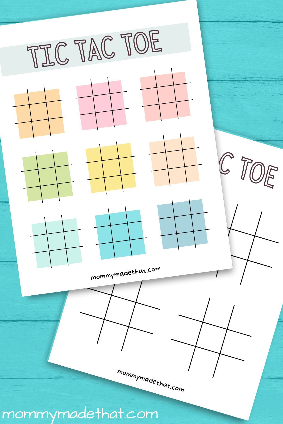 The Best Free Printable Games For Kids And Adults! inside Printable Paper Game