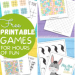 The Best Free Printable Games For Kids And Adults! With Free Printable Paper Games For Adults