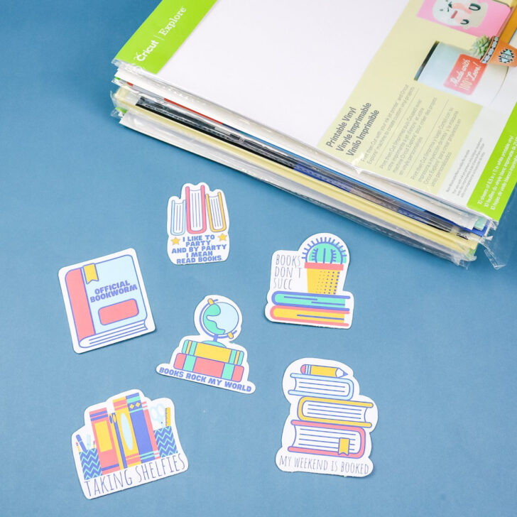 Cricut Printable Sticker Paper Cricut Printable Sticker Paper