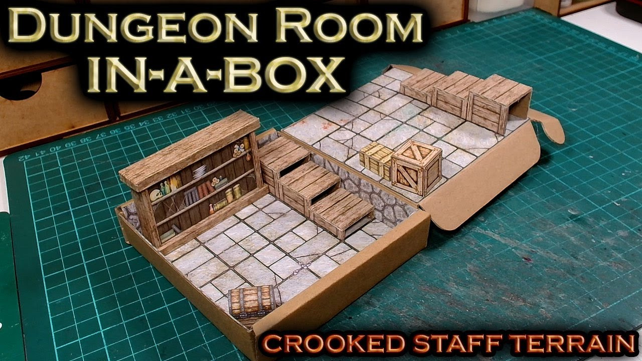 The Big List Of Paper Terrain Makers -Jack Edward regarding Dnd Printable Paper Terrain