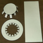 The Cherry On Top: Fabulous Paper Top Hat Tutorial And Free Template With Regard To Free Printable Paper Hat Template