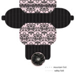 The Cherry On Top: Free Paper Purse Template Throughout Free Printable Paper Purse Templates