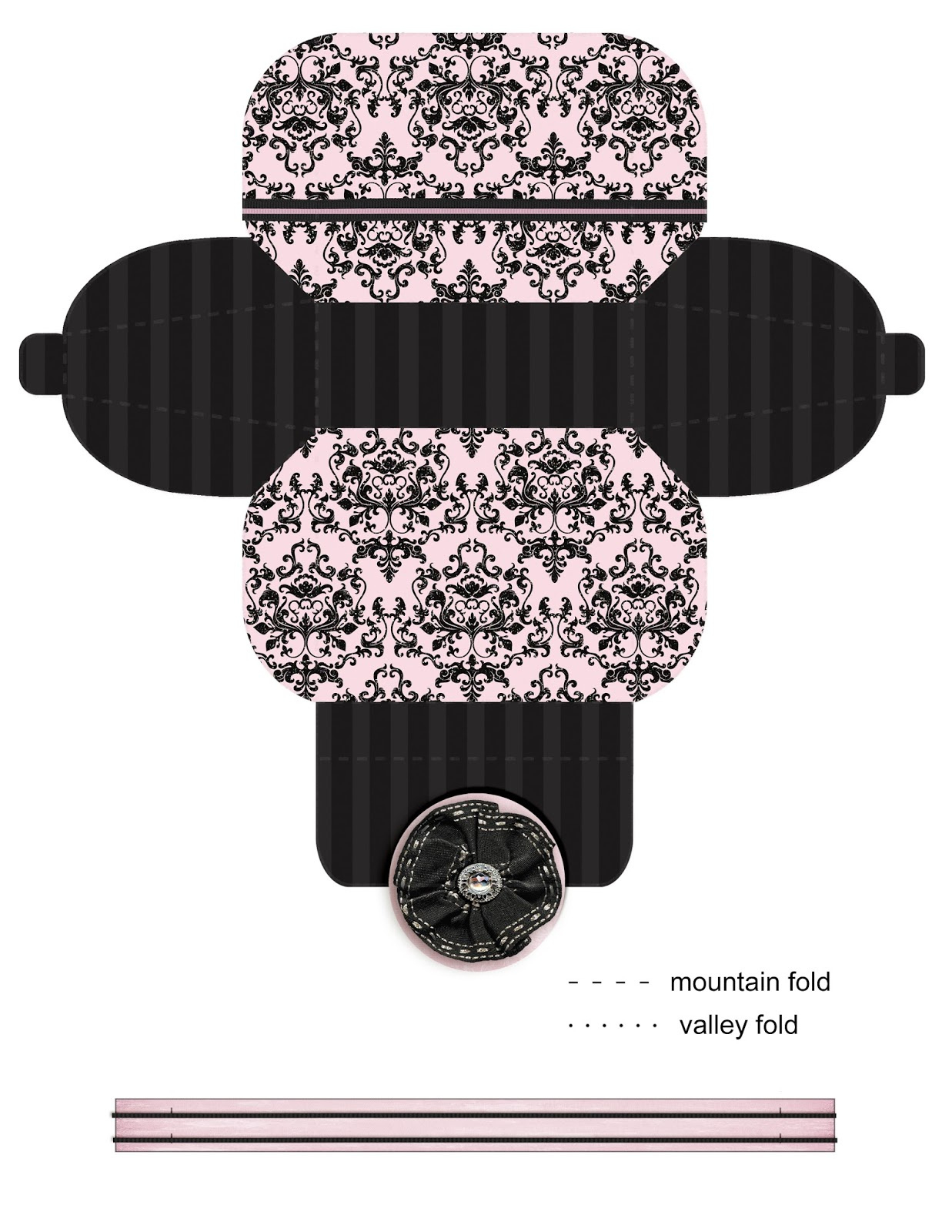 The Cherry On Top: Free Paper Purse Template throughout Free Printable Paper Purse Templates