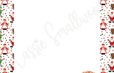 The Cutest Letters From Santa - Cassie Smallwood throughout Printable Paper From Santa