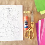 The Gift Of Aloha   Paper Lei Craft   Creating Creatives Inside Printable Paper Flower Lei Template