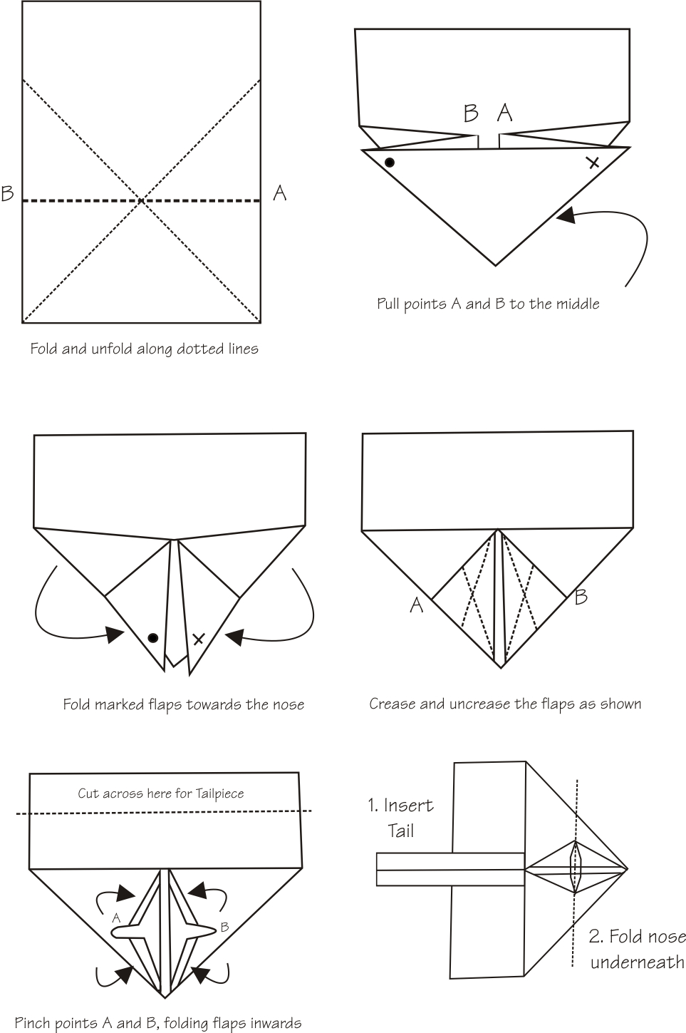 The World&amp;#039;S Most Dangerous &amp;amp; Acrobatic Paper Plane with Printable Paper Airplane Designs