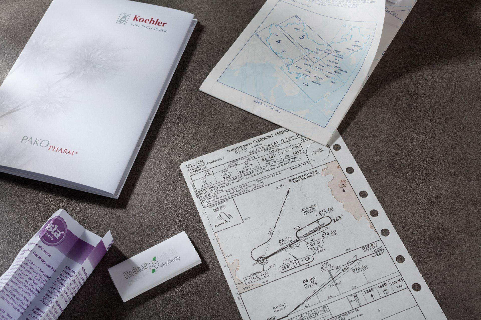 Thin Printing Paper Pakopharm® - Koehler Paper for Thin Printable Paper