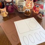 Three Fall Owl Crafts For Kids (Free Printable) Intended For Printable Paper Owl Craft