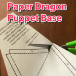 Tiktok · Crabfruit With Free Printable Paper Dragon Puppet