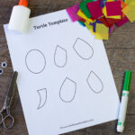 Tissue Paper And Paper Plate Turtle Craft Pertaining To Printable Paper Plate Turtle