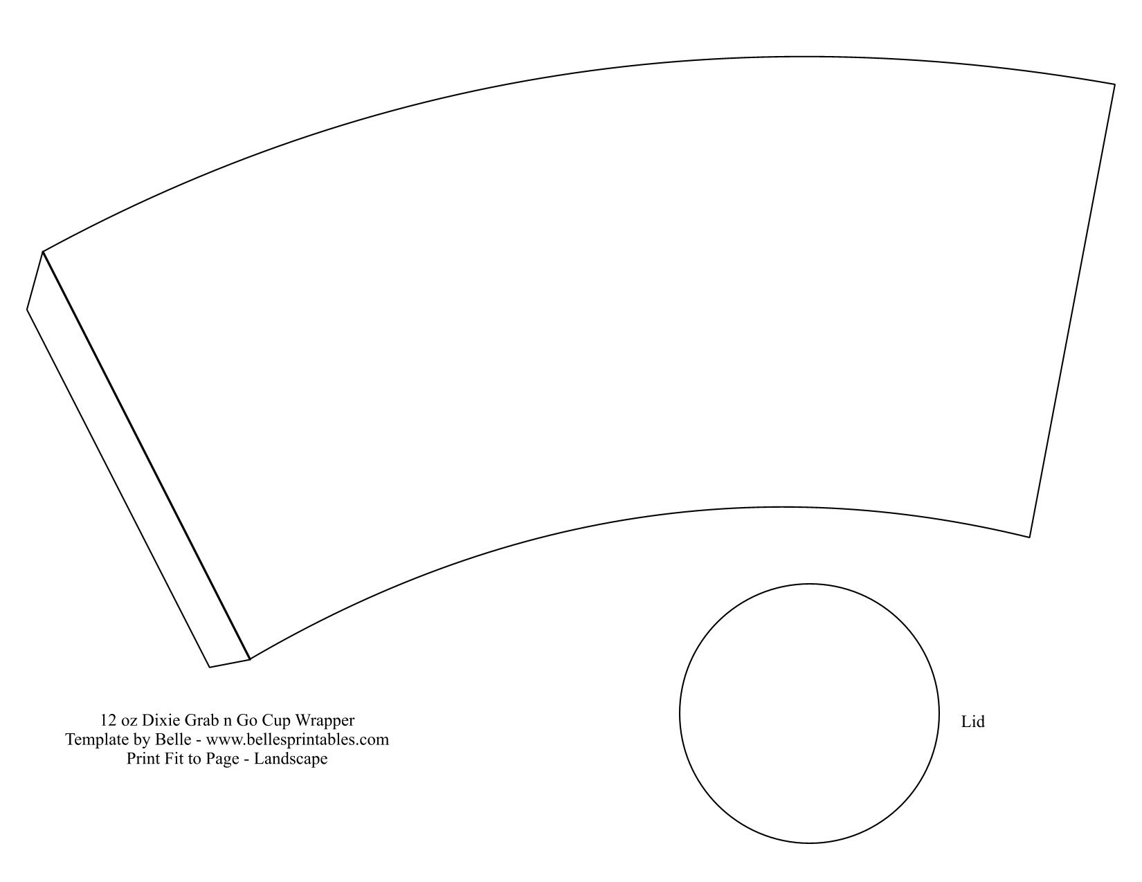 To Go Becher: Entdecke Auf Dieser Pinterest-Pinnwand 88 Coffee-To in Printable Paper Cup Template