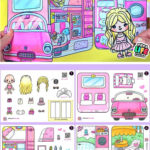 Toca Boca Book With Regard To Toca Boca Paper Doll House Printable