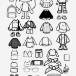 Toca Boca Inside Printable Paper Doll House Toca Boca Coloring Pages