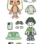 Toca Boca Printable Paper Dolltrending With Pat   Raket.ph Throughout Printable Paper Dolls Toca Boca Clothes