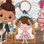 Toca Life World Toca Boca House Free Printable Paper Doll Quiet Book Making  Hair Salon 토카월드 종이인형 무료 Throughout Toca Boca Printable Paper Doll Free Download