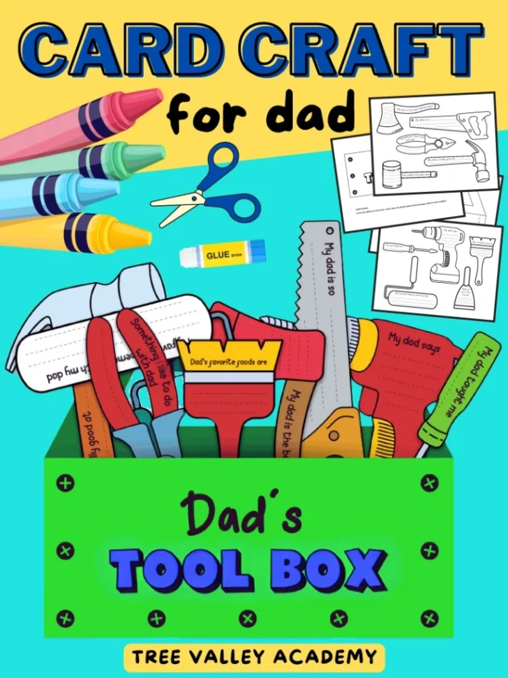 Printable Paper Toolbox Template