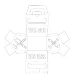 Toolbox Paper Inside Printable Paper Toolbox Template
