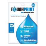 Toughprint Waterproof Paper With Waterproof Printable Paper