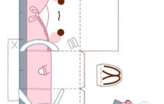 Transform Playtime: Top Printable Paper Toys Templates with regard to Template Printable Paper Crafts