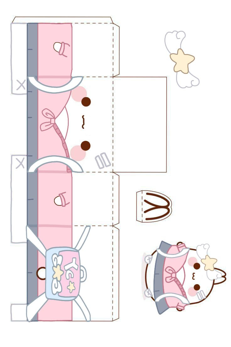 Transform Playtime: Top Printable Paper Toys Templates with regard to Template Printable Paper Crafts