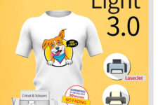 Transourdream Heat Transfer Paper For Light T Shirts - 20 Sheets inside Htv Printable Paper