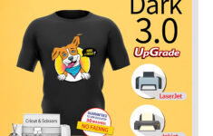 Transourdream Iron On Heat Transfer Paper For Dark T Shirts - 20 within Printable Paper Iron On