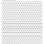 Triangle Grid Paper | Free Teaching Resources With Triangular Grid Paper Printable