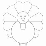 Turkey Template   Childhood Magic With Free Printable Paper Turkey Template