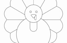 Turkey Template - Childhood Magic with Free Printable Paper Turkey Template