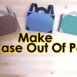 [Tutorial + Template] *Free* Paper Suitcase Template For Daddy Fathers Day Throughout Free Printable Paper Suitcase Template