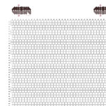 Two Drop Brick Stitch Graph Paper   Etsy Inside Printable Brick Stitch Graph Paper