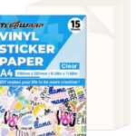 Uzlīmju Papīrs (15 Loksnes) – Baltic Vinyl Regarding Clear Printable Vinyl Sticker Paper