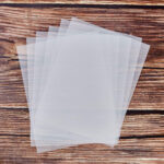 Vellum Paper 100 Sheet Transparent Paper 8.5 X 11 Inches 93 Gsm Regarding Translucent Printable Paper