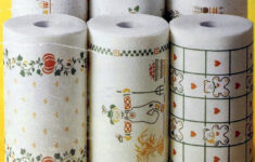 Vintage Colored Paper Towels: See 60+ Old-Fashioned Patterns for Printable Paper Towels